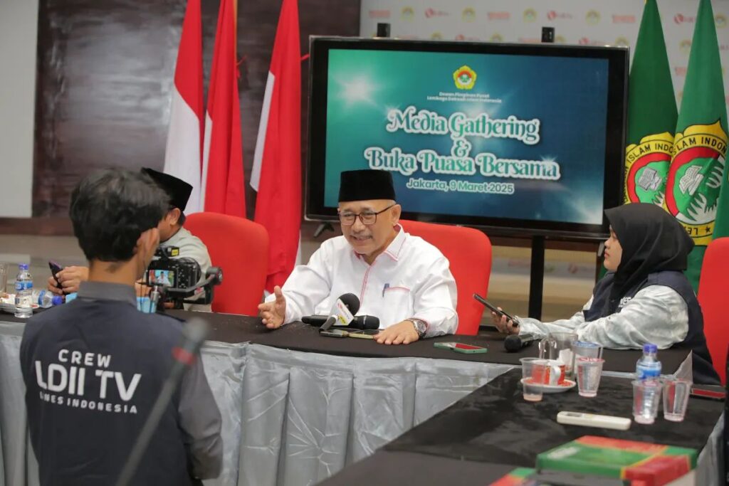 Pemerintah Lakukan Efisiensi, LDII Terapkan Hidup Sederhana untuk Efisiensi