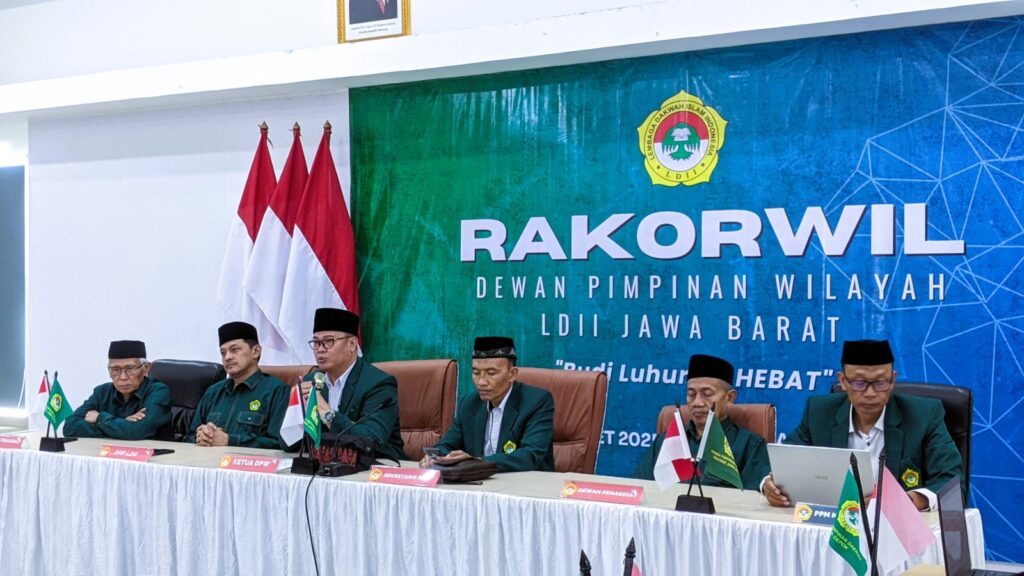Rakorwil LDII Jabar Bahas Penguatan Koordinasi dan Implementasi Kebijakan Organisasi