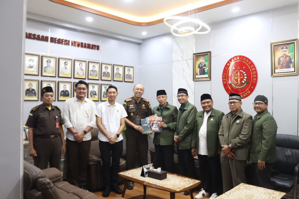 LDII Indramayu Audiensi dengan Kejari, Dorong Wawasan dan Paham Hukum