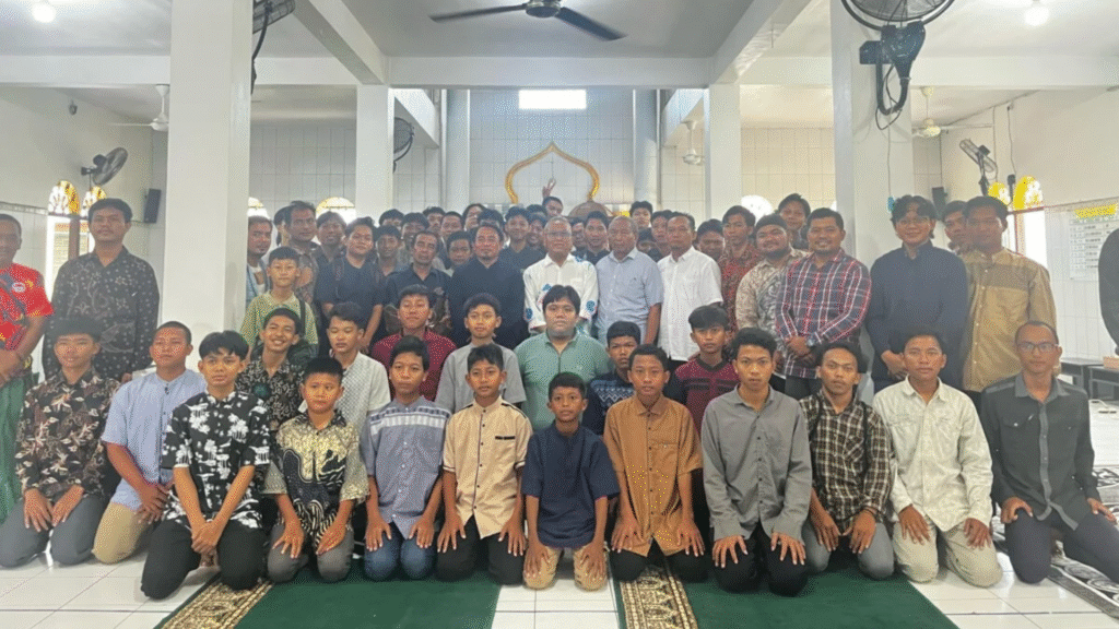 Bangun Generasi Unggul, LDII Palangka Raya Gelar Pengajian dan Pembekalan Tri Sukses Generus