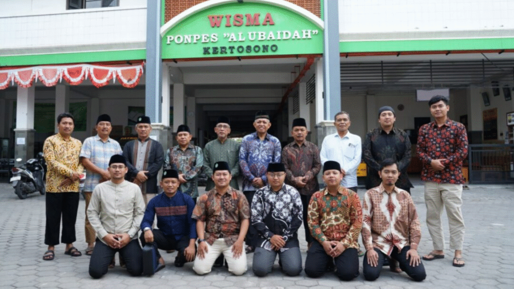 LDII Nilai Ponpes Al Ubaidah Strategis dalam Mewujudkan Generasi Berkarakter Luhur