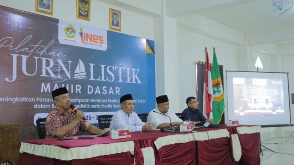 Pelatihan Jurnalistik Digelar LDII Sulbar, Tingkatkan Kualitas Publikasi Kegiatan