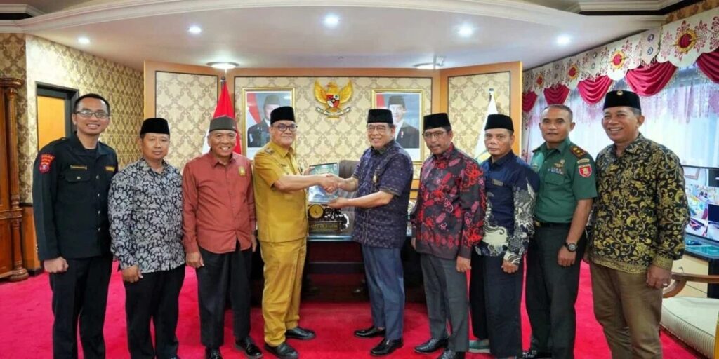Membangun Generasi Emas, LDII Balikpapan Audiensi dengan Wakil Wali Kota