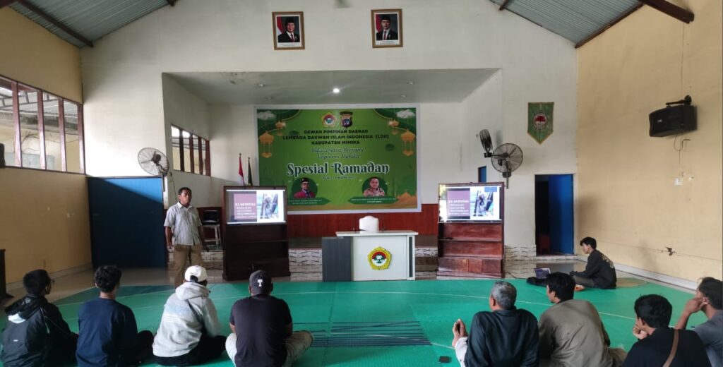 Cetak Generus Produktif dan Mandiri, LDII Mimika Fasilitasi Pelatihan Pengelasan