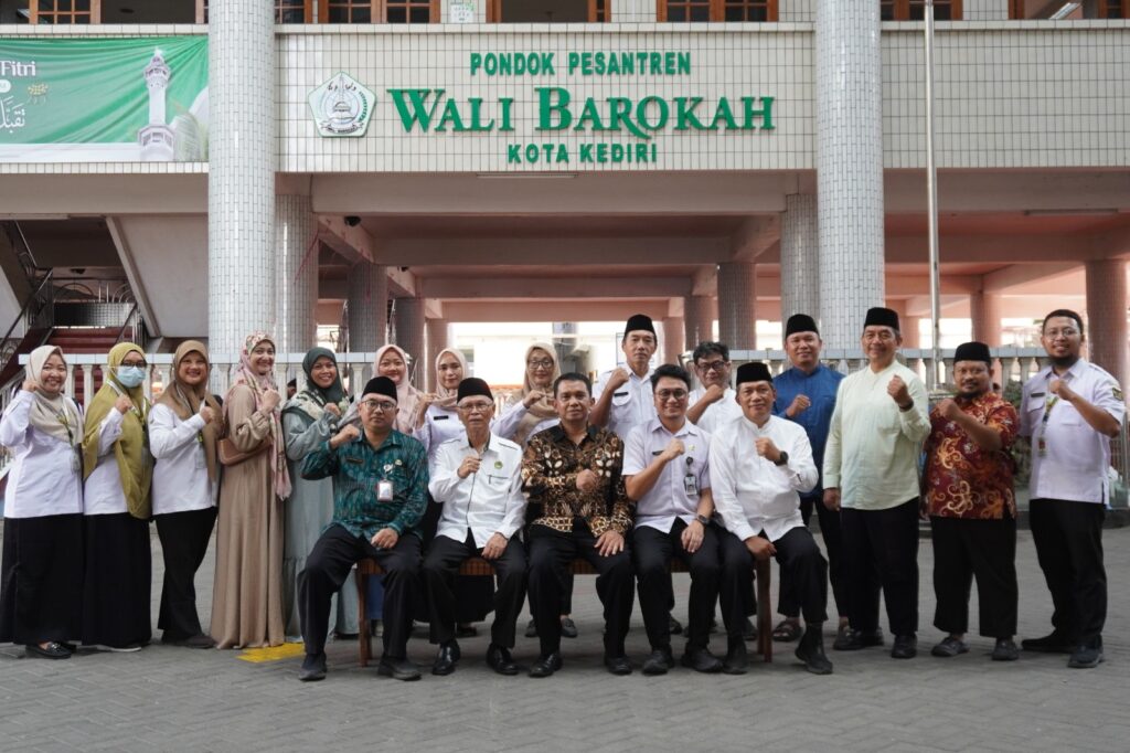 Sinergi Pesantren dan Dinkes Jatim, ILP Poskestren Jadi Topik Utama Kunjungan