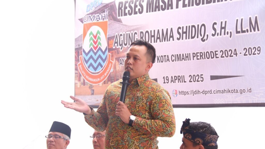 LDII Cimahi Jadi Tuan Rumah Reses DPRD, Warga Antusias Sampaikan Aspirasi