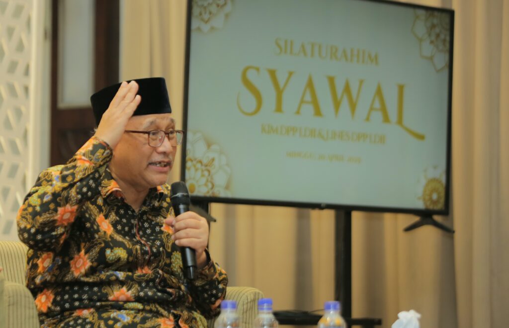 Ketua Umum LDII Ingatkan Peran Media dalam Menangkal Hoaks di Era Post Truth