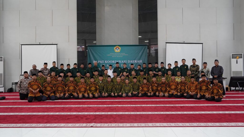 DPD LDII Kota Bekasi Gelar Rakorda, Tingkatkan Sinergi PC dan PAC