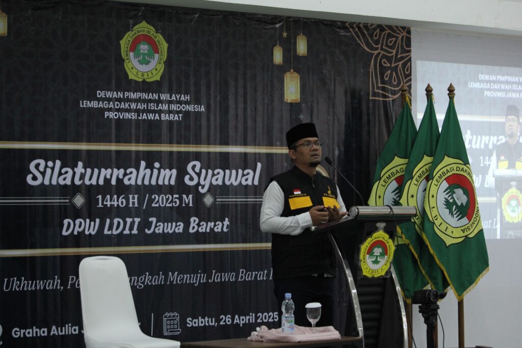 LDII Jabar Satukan Tekad di Silaturahim Syawal untuk Jawa Barat Istimewa