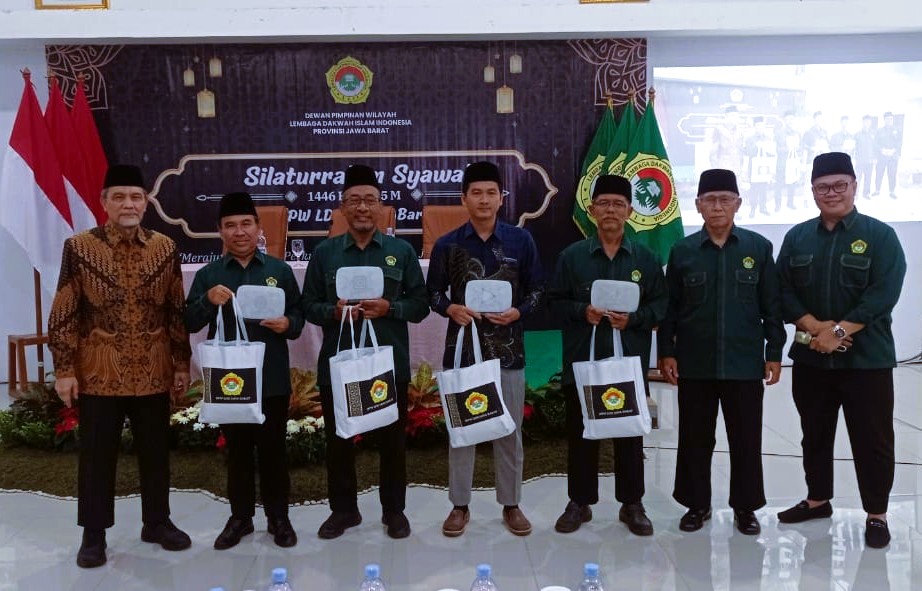 LDII Apresiasi Media dalam Silaturahim Jatinangor, Tingkatkan Semangat Bersama