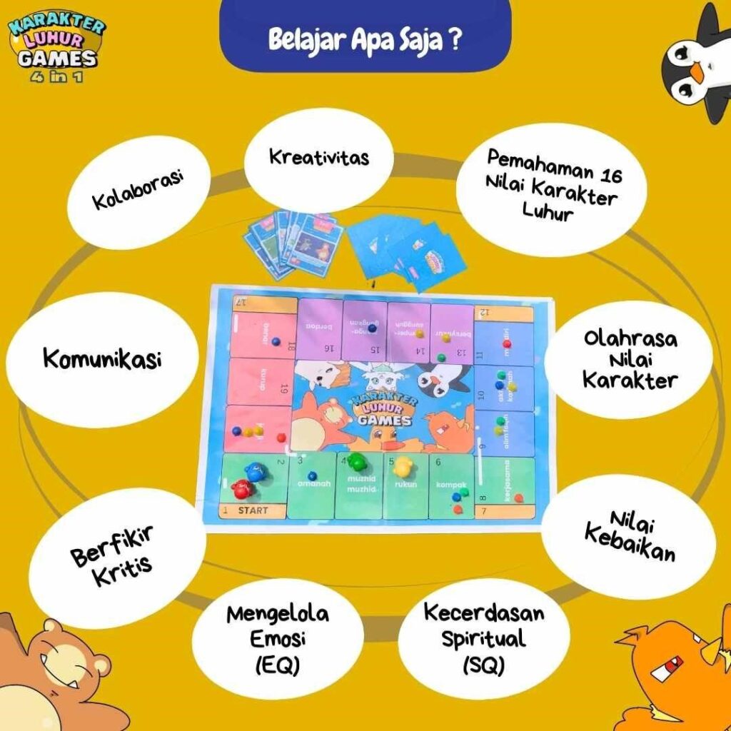 Ciptakan Game Edukatif, Pemuda LDII Bandung Barat Dorong Pembentukan Karakter Luhur Anak