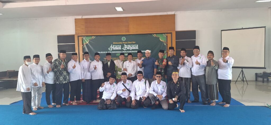 Silaturahmi Syawal, Ketua LDII Purwakarta Bersama MUI dan Tokoh Islam Jalin Kebersamaan