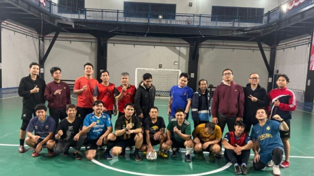 Forsgi Tembagapura Gunakan Futsal sebagai Media Tingkatkan Kebersamaan Pemain