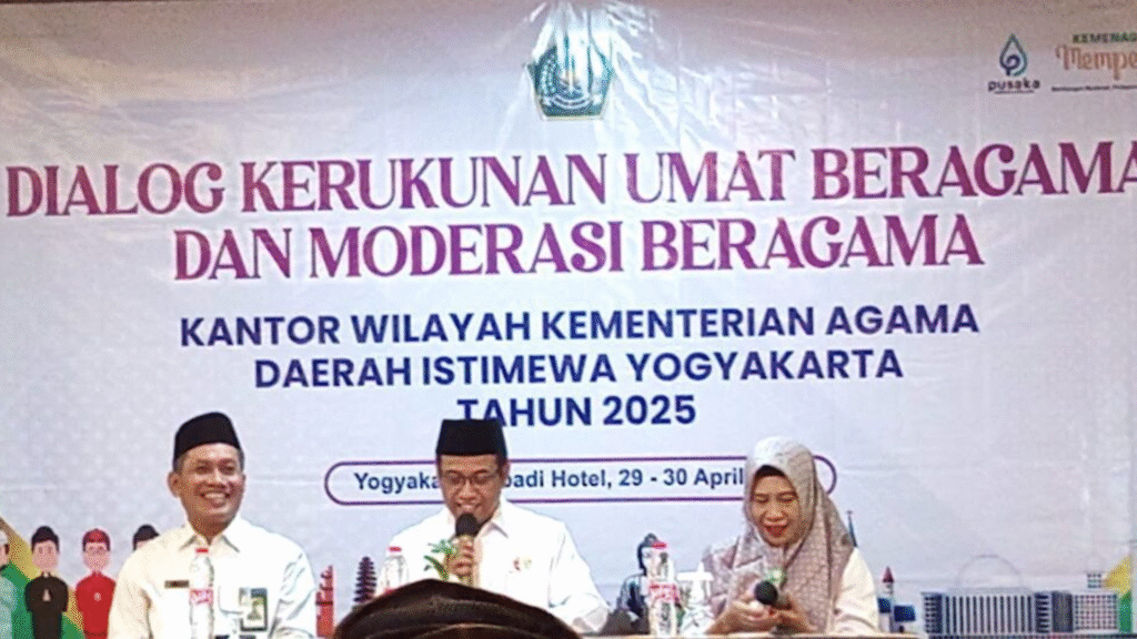 LDII DIY Hadiri Forum Kerukunan Umat, Tegaskan Komitmen Moderasi Beragama