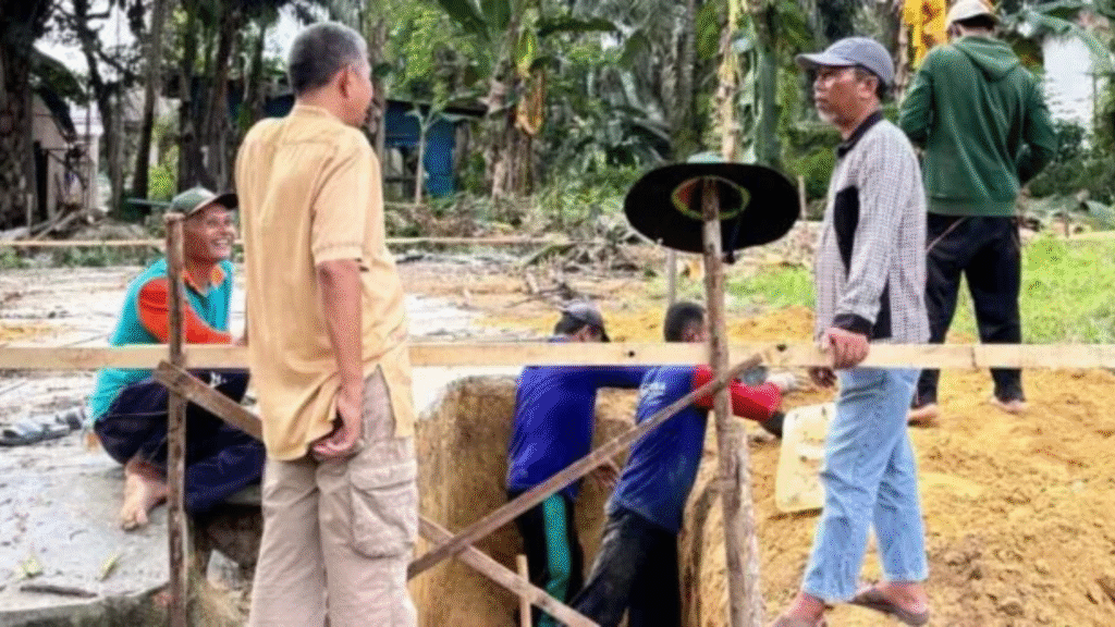 DPD LDII Tanjab Barat Tinjau Progres Masjid Baiturrahim, Dukung Pembinaan Generasi Qurani