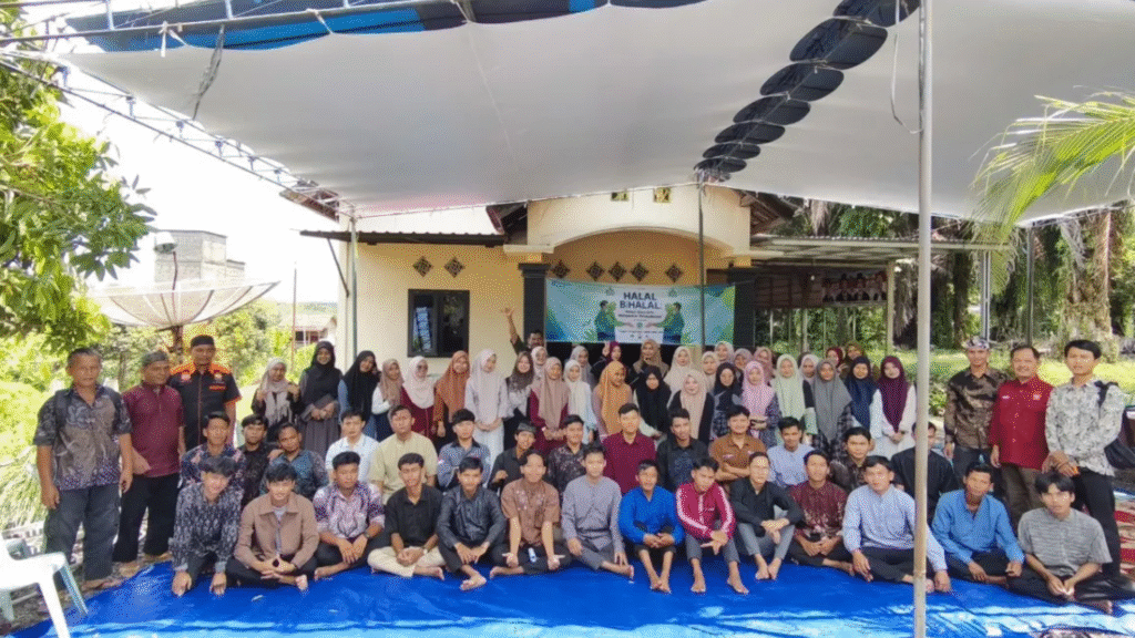 LDII Bayung Lencir dan Tungkal Jaya Adakan Pengajian Remaja, Bentuk Generasi Berakhlak