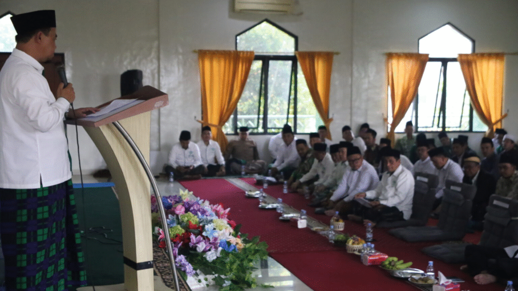 Ketua LDII Banten Hadiri Halal Bihalal PWNU, Perkuat Silaturahmi Antar Ormas Islam