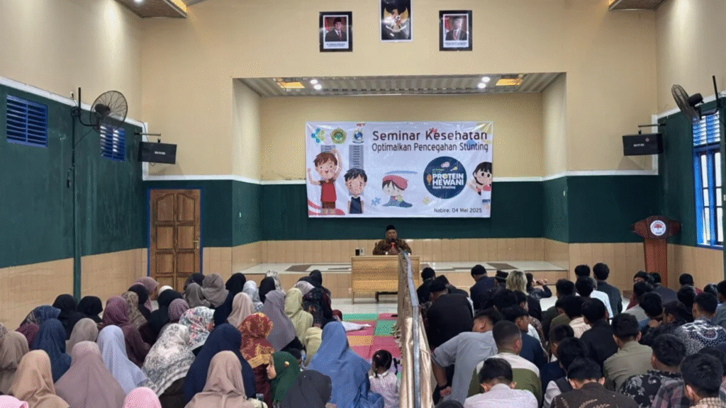 Cegah Stunting Sejak Dini, LDII Nabire Adakan Seminar Kesehatan Edukatif