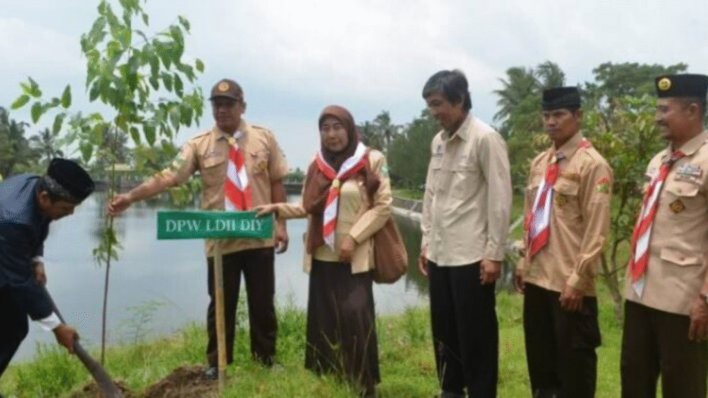LDII DIY Konsisten Gaungkan Kesadaran Lingkungan di Hari Bumi