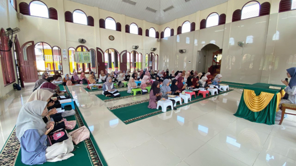 LDII Ogan Ilir Gelar Pengajian Keputrian, Tingkatkan Keimanan dan Karakter Muslimah
