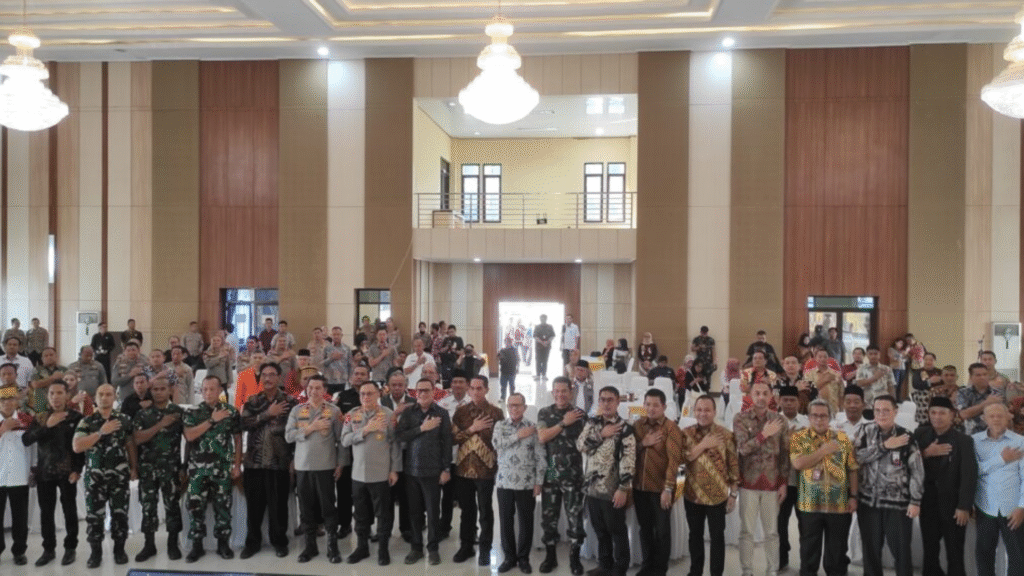 Komitmen Bersama: Polda Lampung dan Kementerian PPMI Lawan Perdagangan Orang