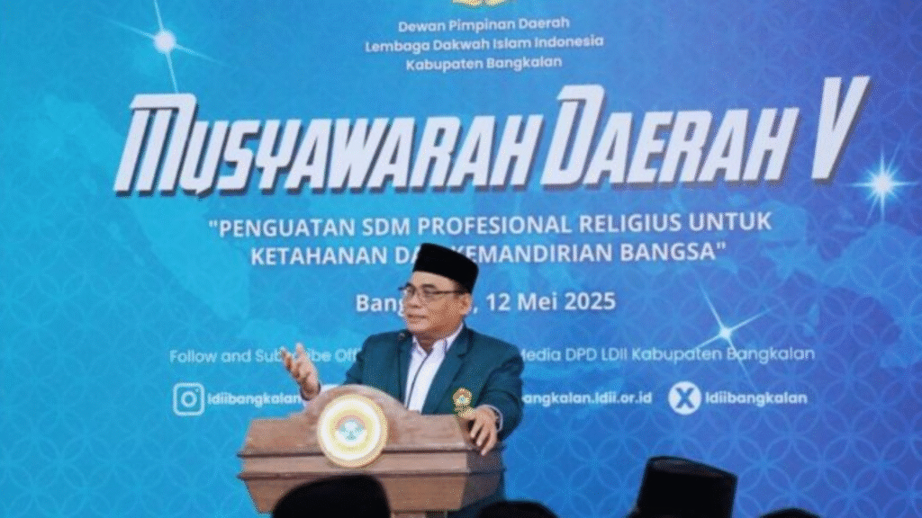 Perkuat SDM Unggul, LDII Bangkalan Komitmen Dukung Indonesia Mandiri