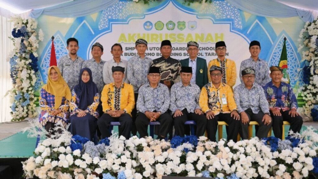 Dinas Pendidikan Kaltara Apresiasi Wisuda SMP & SMA Budi Utomo Tarakan