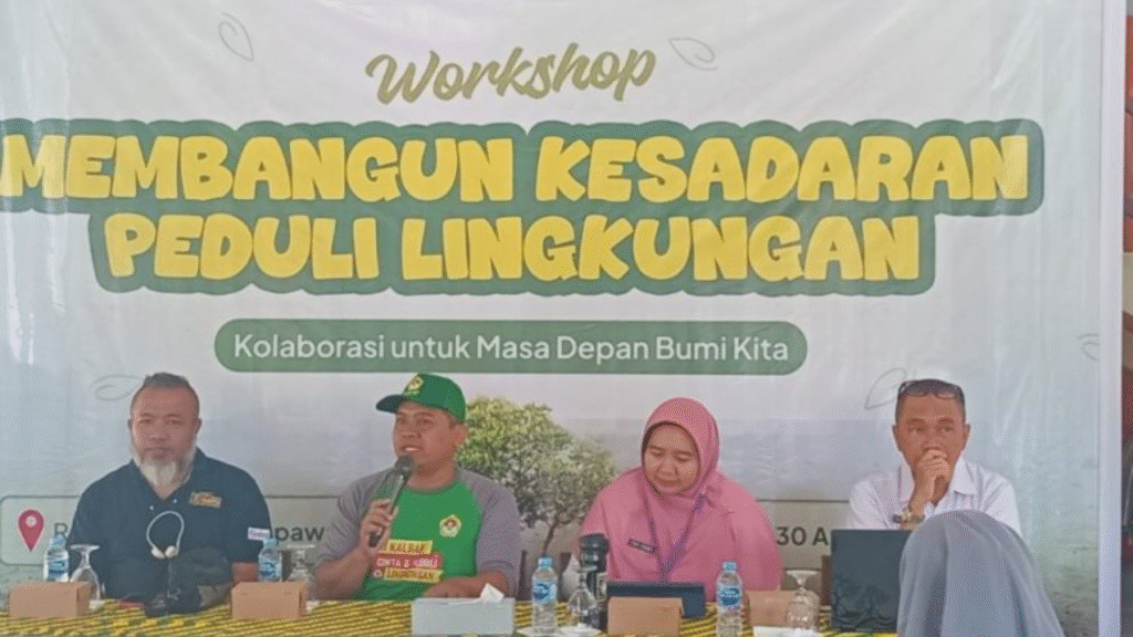 Lewat Workshop, LDII Kalbar Ajak Warga Peduli Lingkungan