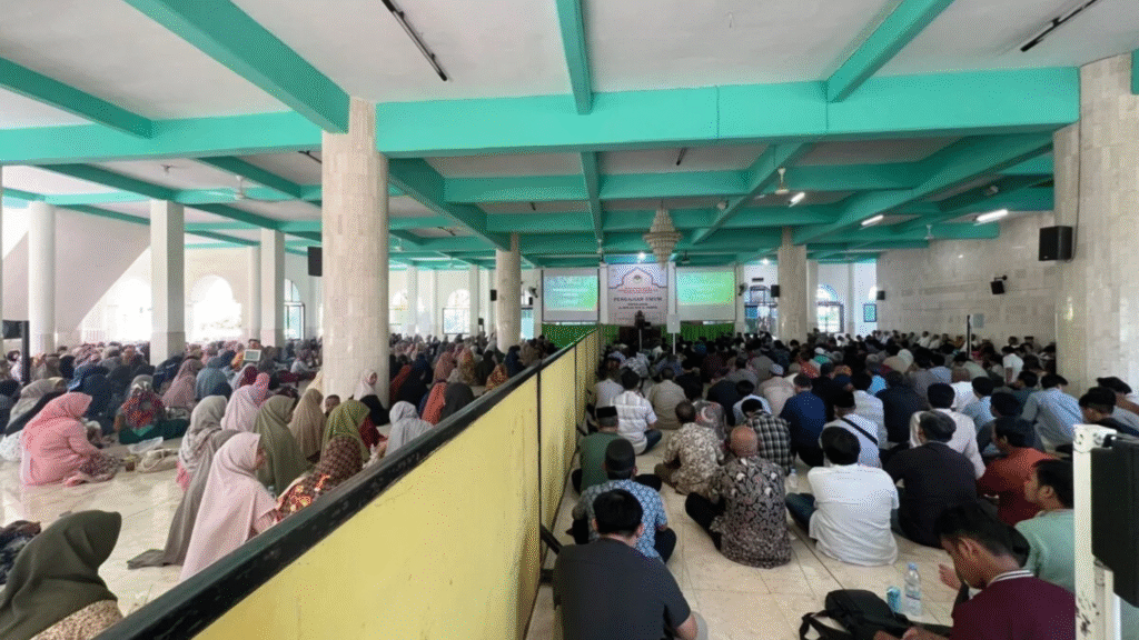 Gaya Hidup YONO Jadi Sorotan dalam Pengajian Umum DPW LDII Sulsel