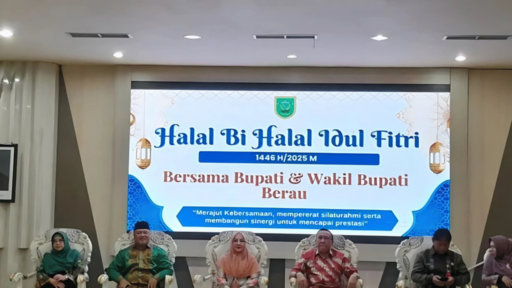Perkuat Ukhuwah, LDII Hadir di Halal Bihalal Syawal Pemkab Berau
