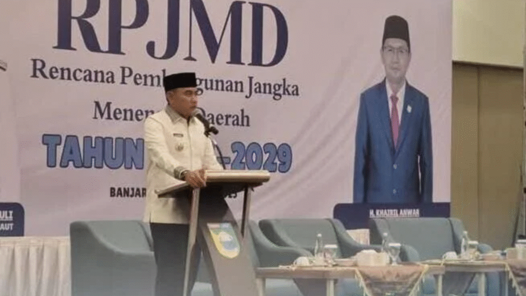 Dukung Pembangunan Daerah, Ketua LDII Puji Program Pemkab Tanah Laut di Musrenbang