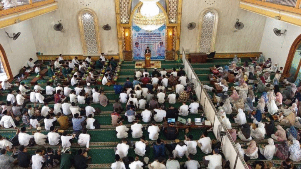 Wabup Gresik Harap Dukungan LDII dalam Mewujudkan Visi Gresik Sejahtera