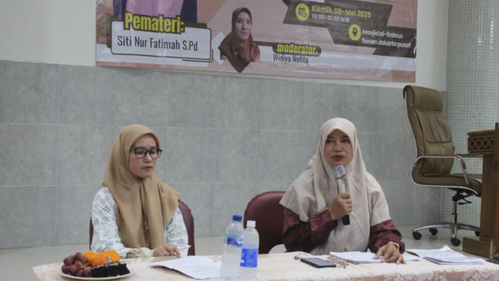 Pola Asuh Anak Zaman Now, LDII Senen Gelar Seminar Digital Parenting