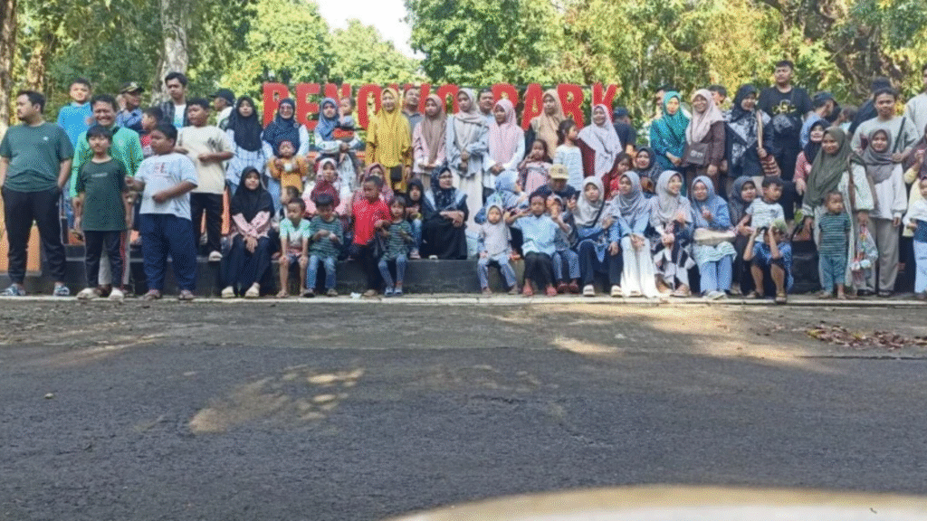 Libur Panjang Bermakna, PAC LDII Ujunggede Gelar Family Gathering