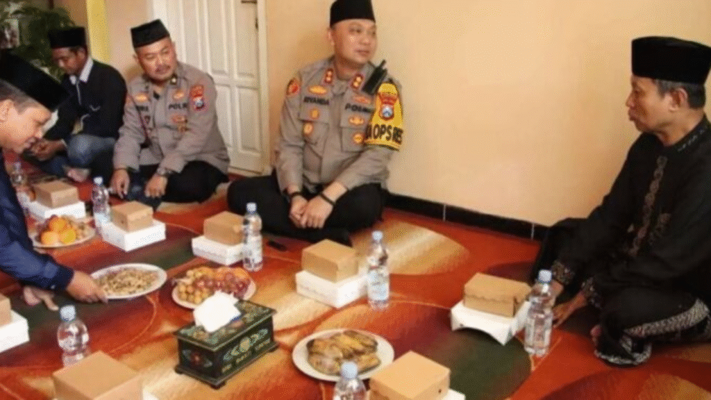 Kapolres Sumenep Sambangi LDII, Perkuat Sinergi Jaga Kamtibmas