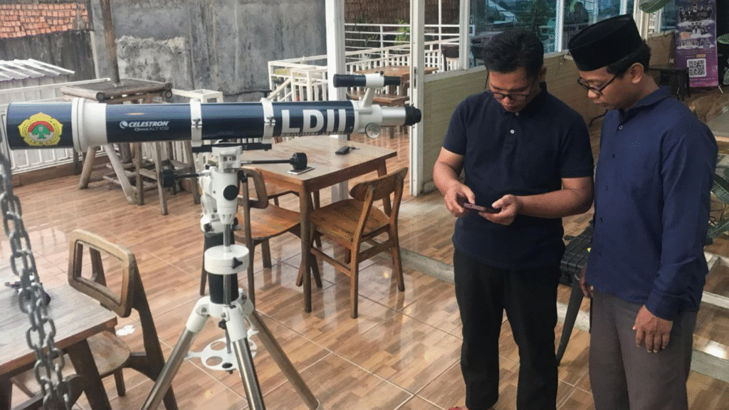 LDII Jambi Tingkatkan Kapasitas Tim Rukyatul Hilal Meski Cuaca Tak Bersahabat