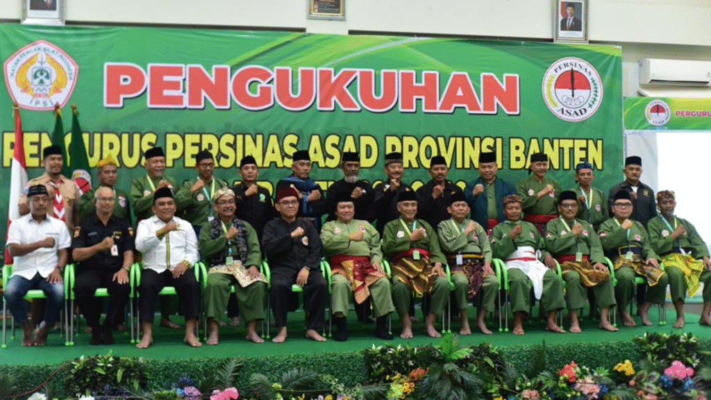 LDII Banten Tegaskan Komitmen Pembinaan Atlet dengan Hadiri Pengukuhan Persinas ASAD