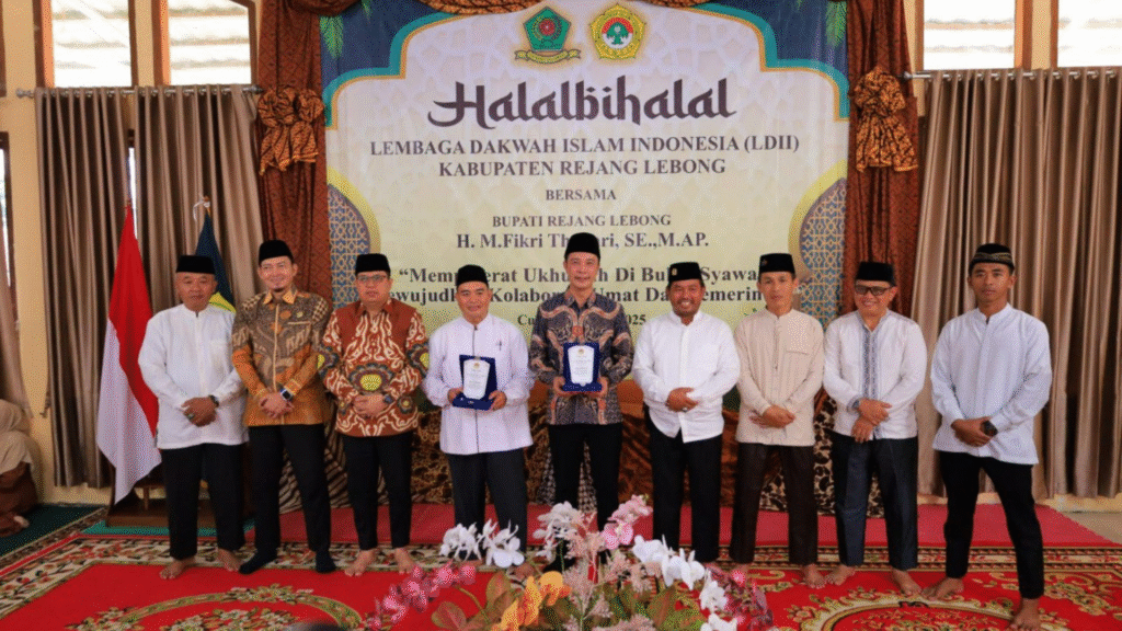 Bupati Rejang Lebong Ajak LDII Jadi Mitra Strategis dalam Menjalankan Program Daerah