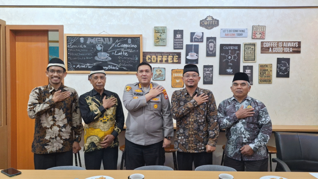 LDII Temui Kapolresta Serang Kota, Tegaskan Dukungan pada Stabilitas Kamtibmas