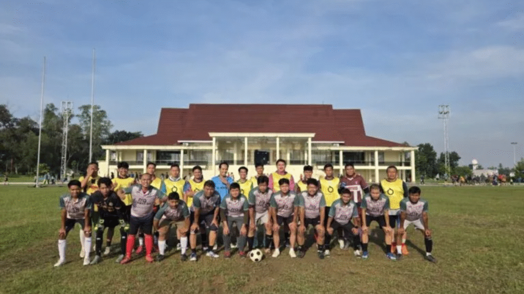 Semangat “Ngaji Iyo, Main Bola Iyo”, LDII Jambi Promosikan Kerukunan Lewat Sepak Bola
