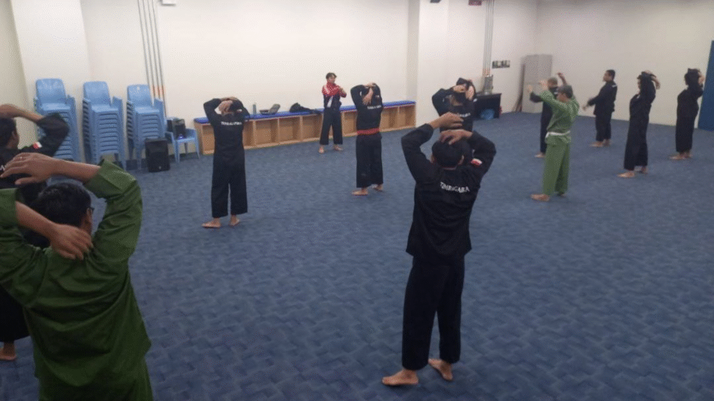 Latihan Persinas ASAD Tembagapura: Bentuk Pendekar Muda Berkarakter dan Terampil
