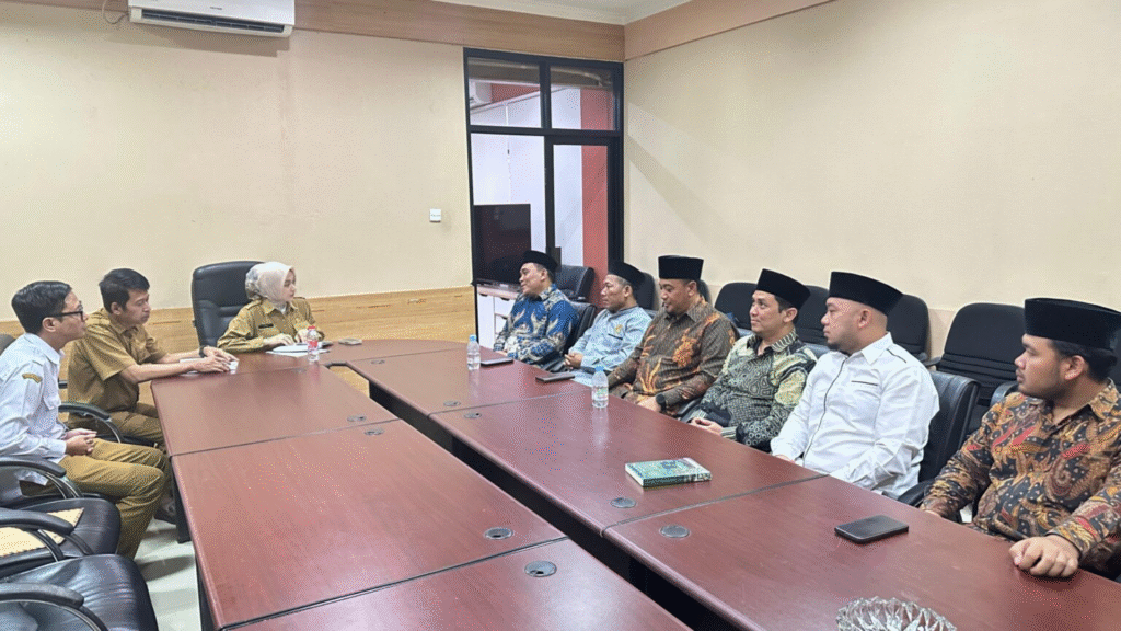 LDII Bersama Kesbangpol Banten Teguhkan Komitmen Jaga Keutuhan NKRI
