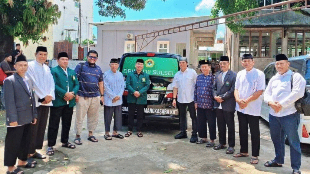 LDII Sulsel Dapat Bantuan Mobil Operasional dari DPR RI, Perkuat Mobilitas Dakwah