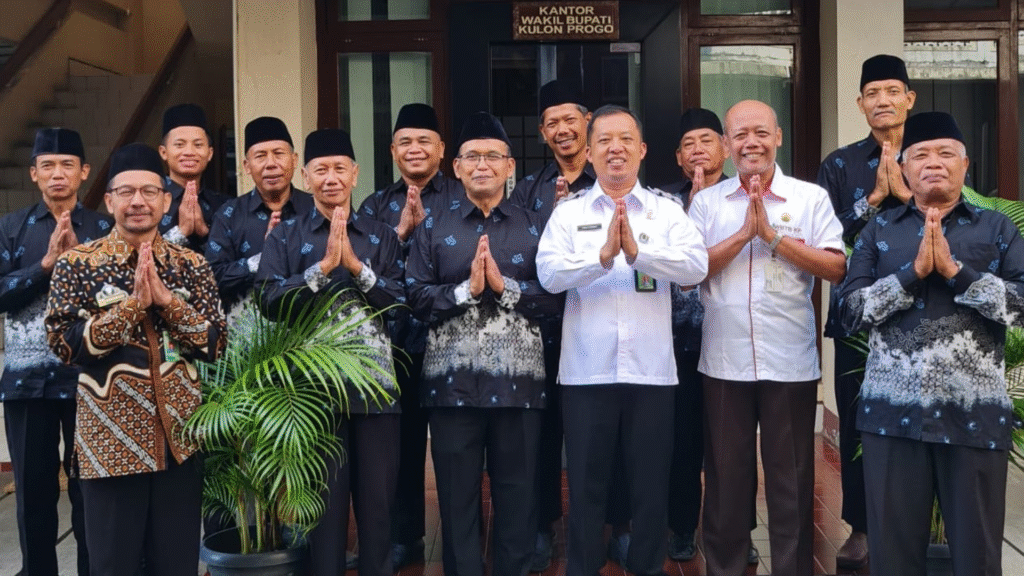 LDII Kulon Progo Sambangi Pemkab, Sampaikan Usulan Program Strategis