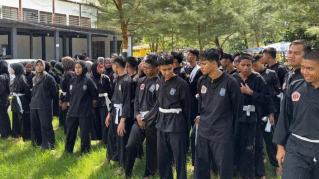 Menuju Porprov 2025, Pesilat Persinas ASAD Balikpapan Perkuat Skill di Pelatihan IPSI
