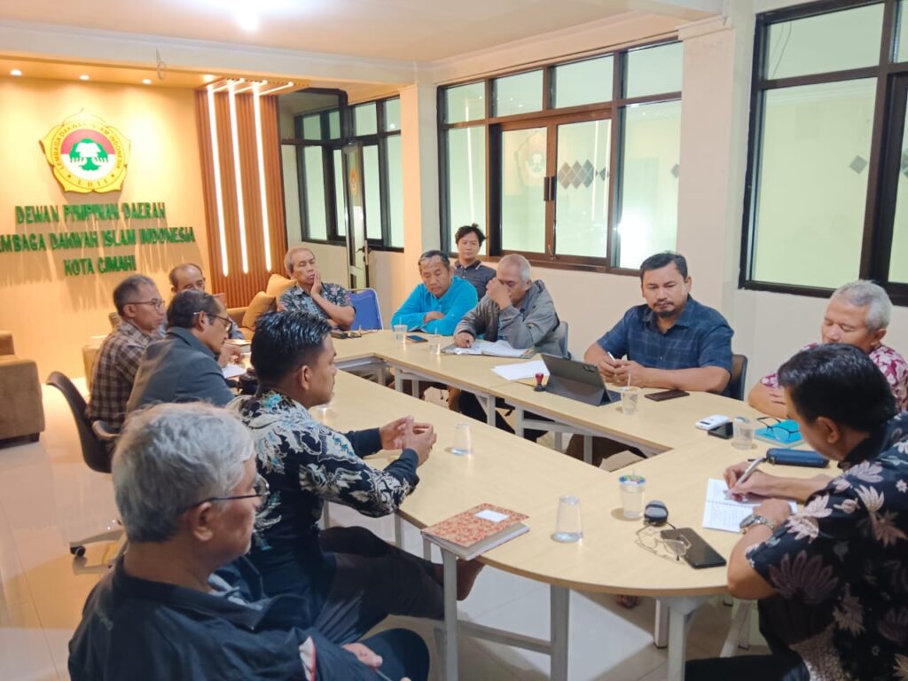 Rapat Koordinasi LDII Cimahi, Evaluasi Kegiatan dan Jalin Kebersamaan