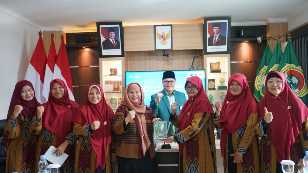 LDII Jawa Barat dan Dinkes Edukasi Warga Pentingnya Rutin Cek Kesehatan