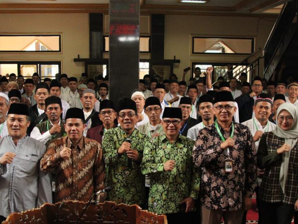 PAC LDII Mekarrahayu Ikut Sukseskan Pelatihan Qurban Halal Bersertifikat Gelombang 5