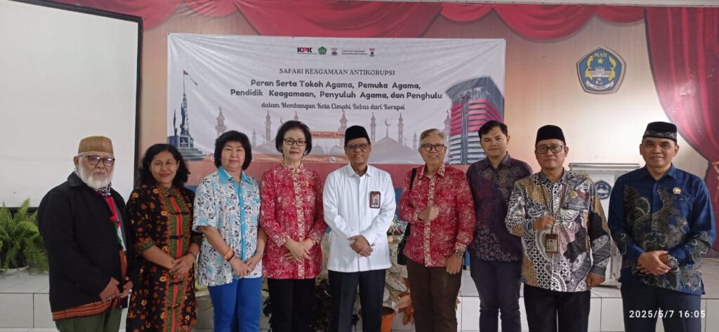 Sinergi KPK, Kemenag, dan LDII Cimahi: Safari Dakwah Antikorupsi Digelar