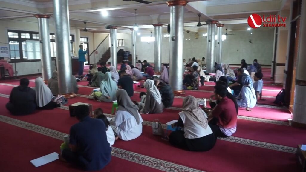 Silaturahim Pasangan Muda LDII Sukabumi, Kupas Tuntas Harmoni dalam Rumah Tangga Islami
